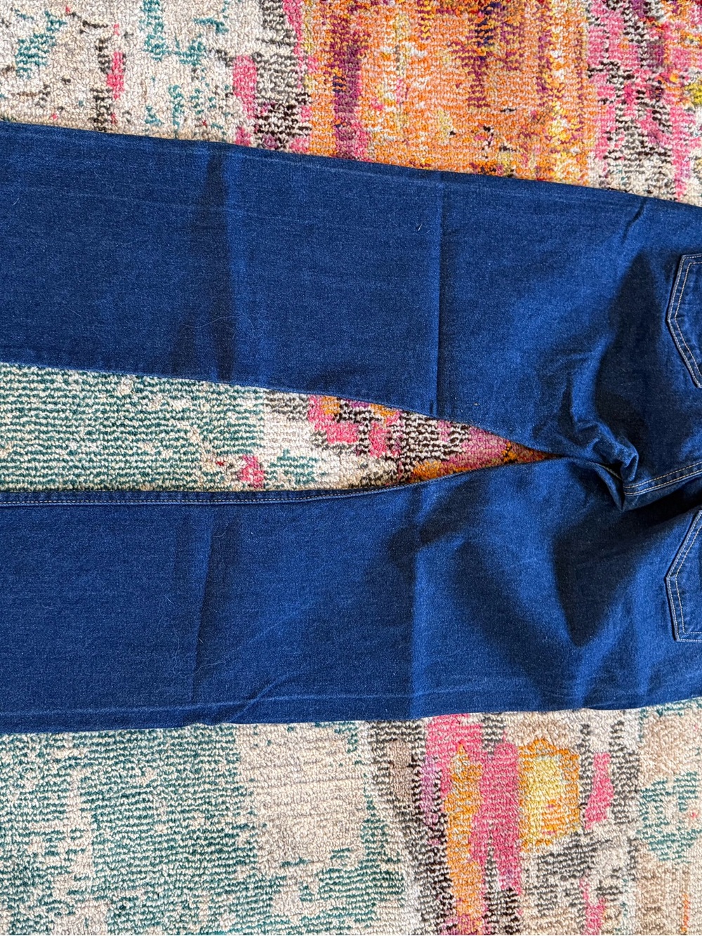 Levi's 501 '93 Men's Straight Leg Jeans in 32x32 The Walls-dark wash - Picture 3 of 7